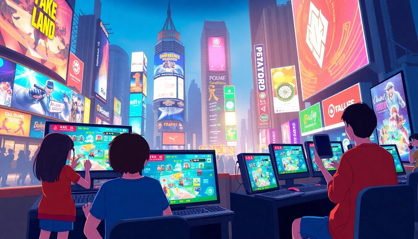 PAKDE4D game menarik di dalam suasana gaming online yang ceria dan interaktif.