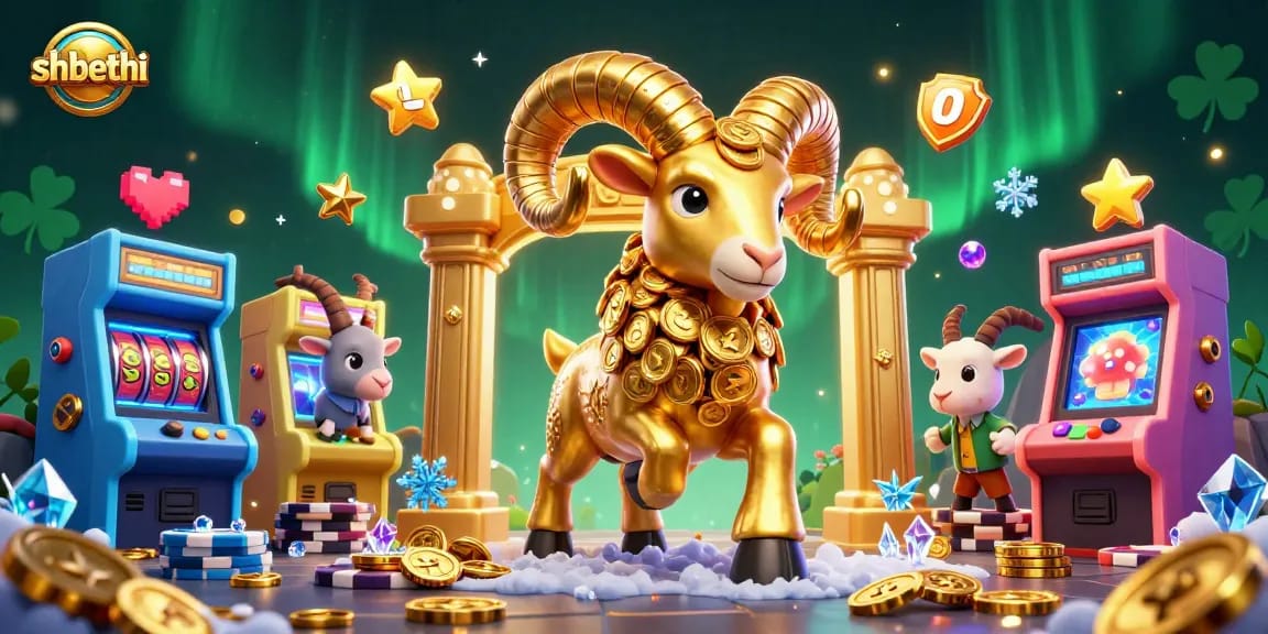 Engage in exciting gameplay on shbethi with dynamic 3D casino elements and vibrant characters.