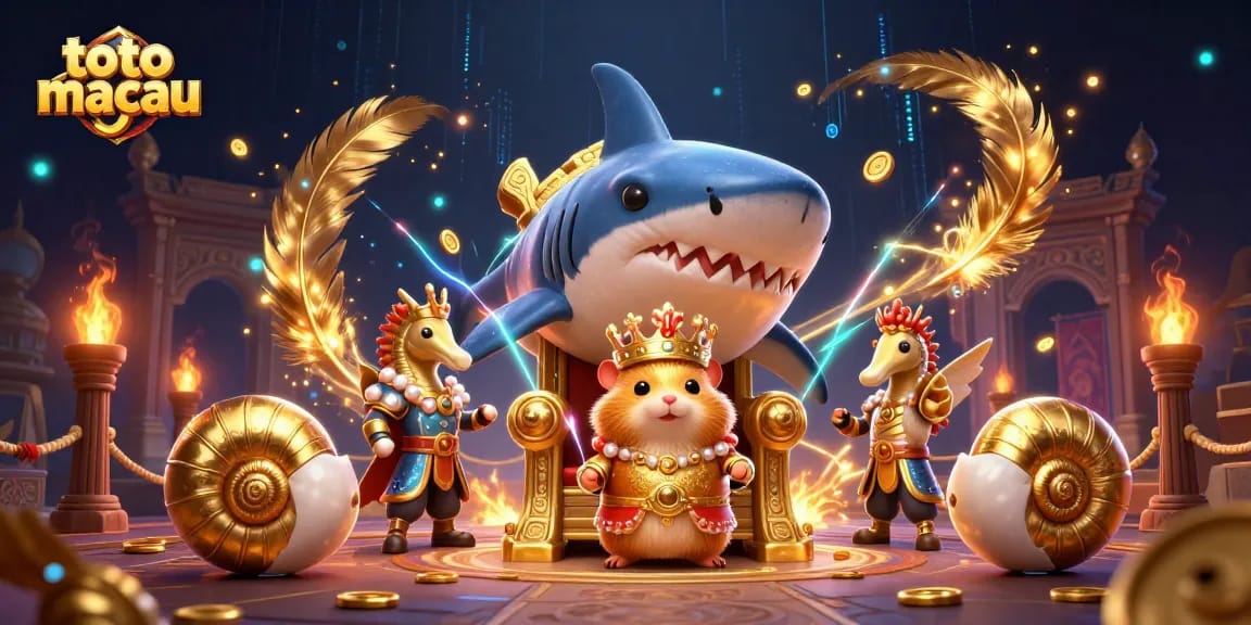 Experience thrilling gameplay at toto macau with the fierce hamster king and dynamic casino elements.