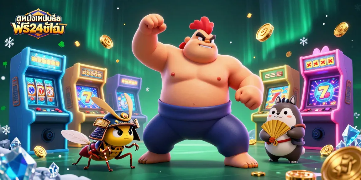 Engage in the thrilling experience of ดูหนังออนไลน์ฟรี24ชั่วโมง with powerful characters and vibrant gaming elements.