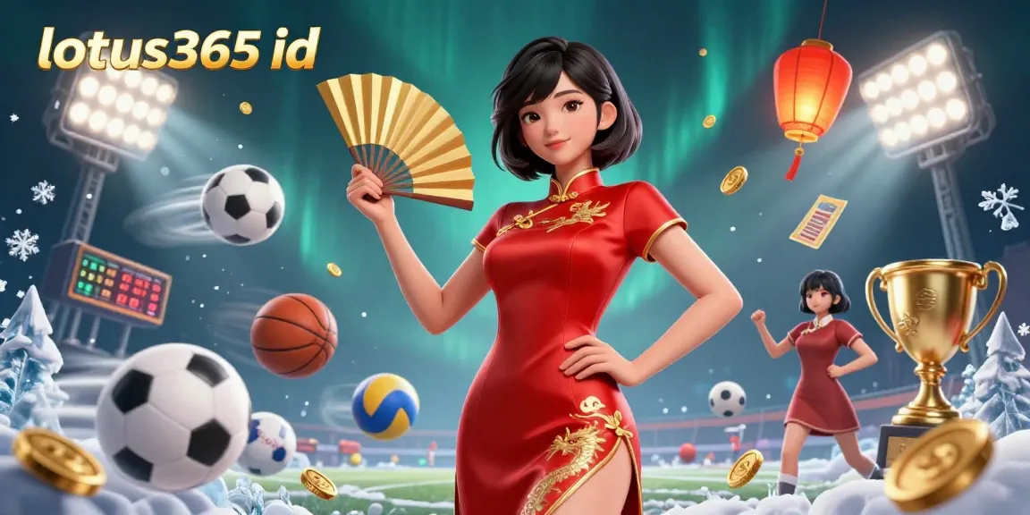 Bet with confidence using your lotus365 id surrounded by dynamic sports elements and vibrant imagery.