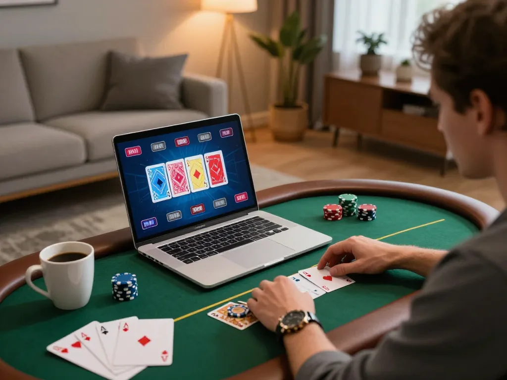 Engage with luckyindex for expert online poker strategies and insights in a cozy gaming space.