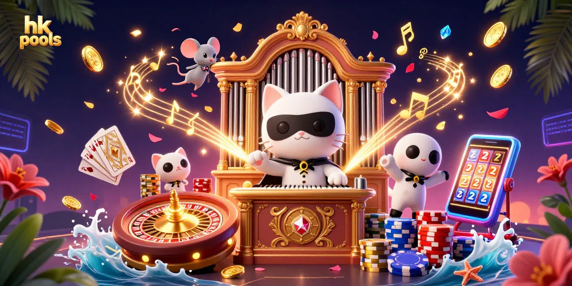 Mengoptimalkan hk pools dengan kesempatan menang melalui ilustrasi kasino 3D yang memikat.