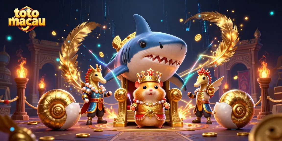 Experience thrilling gameplay at toto macau with the fierce hamster king and dynamic casino elements.