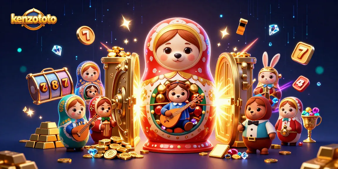 Join the fun with kenzototo as a vibrant scene illustrates dealers and treasures in a dynamic casino setting.