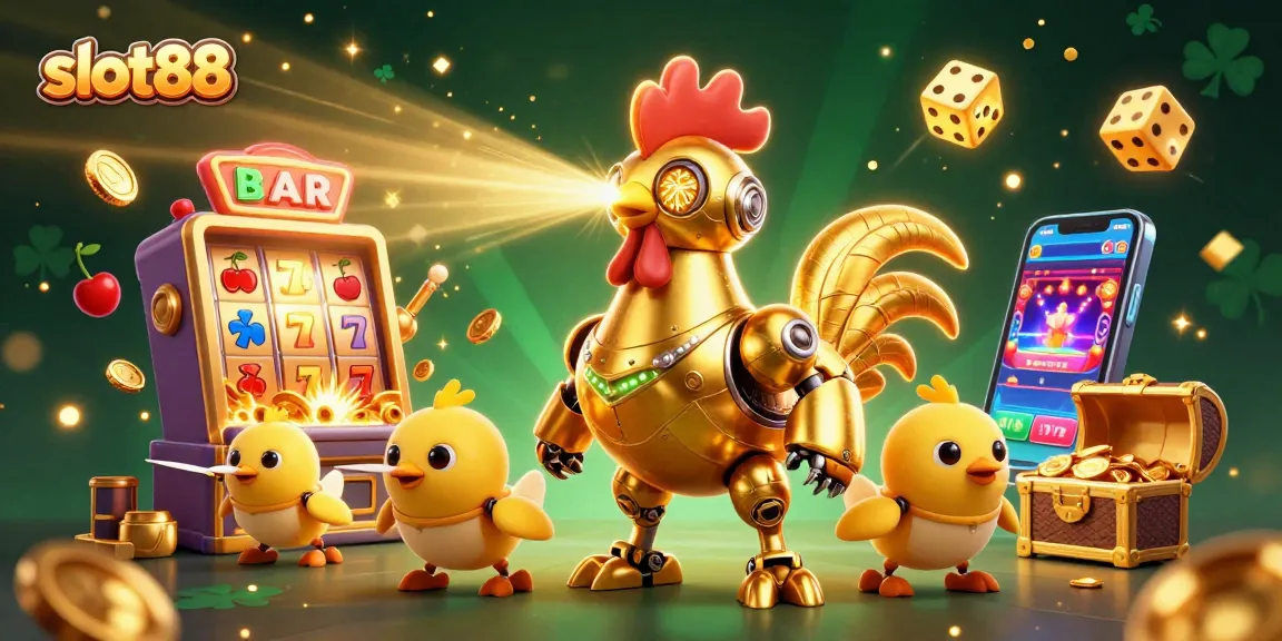 Experience the excitement of slot88 with golden jackpot bursts and dynamic game elements.