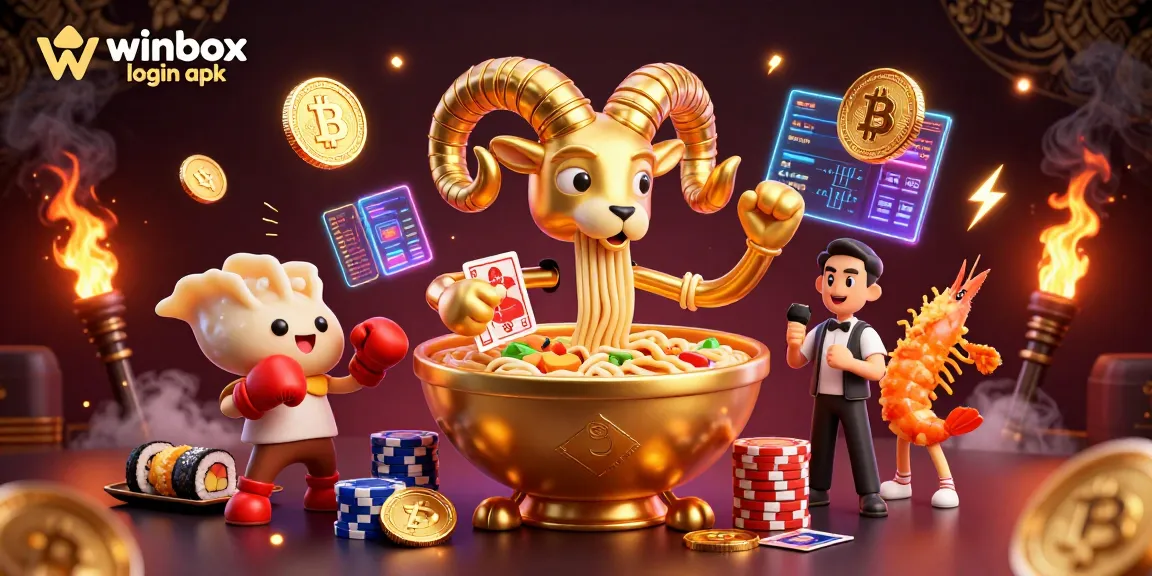 Join the excitement of winbox login apk with vibrant casino scenes and engaging characters!