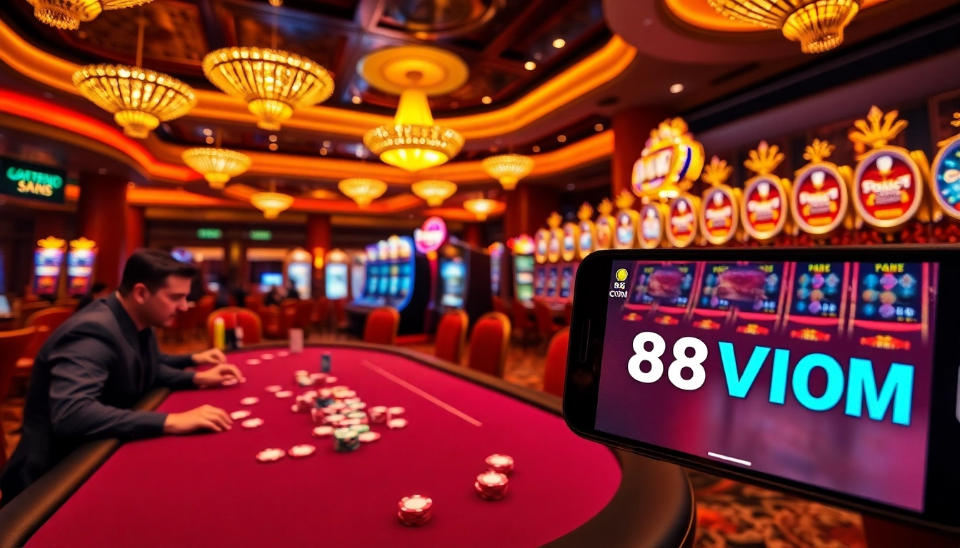Win exciting rewards with live gaming at 68VIP.COM’s vibrant casino atmosphere.