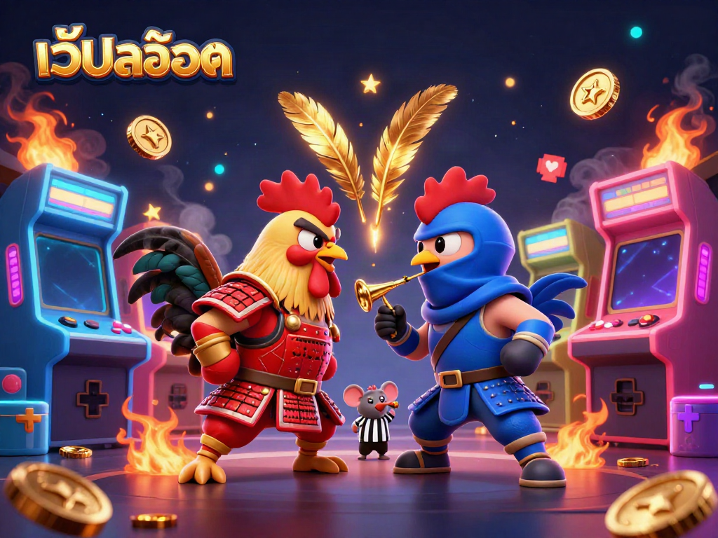 เว็บสล็อต สำหรับเกมสล็อตออนไลน์ สู้กันอย่างดุเดือดในสนามแข่ง