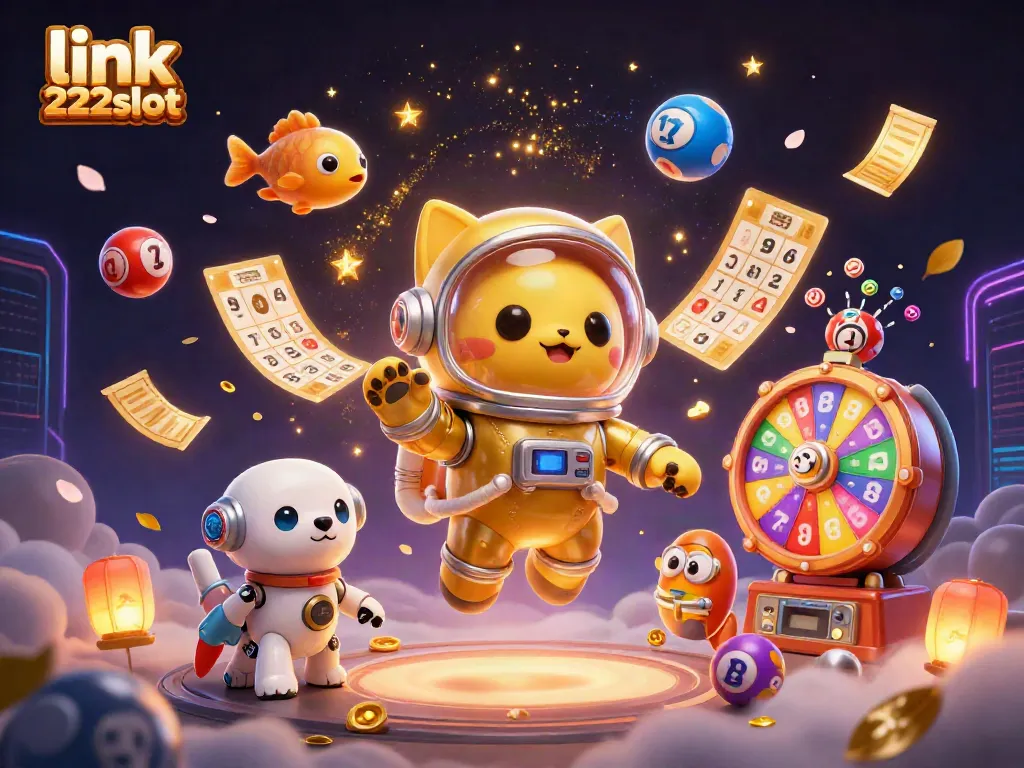 Bermain di link 222slot dengan petualangan menarik dan elemen perjudian yang penuh warna.