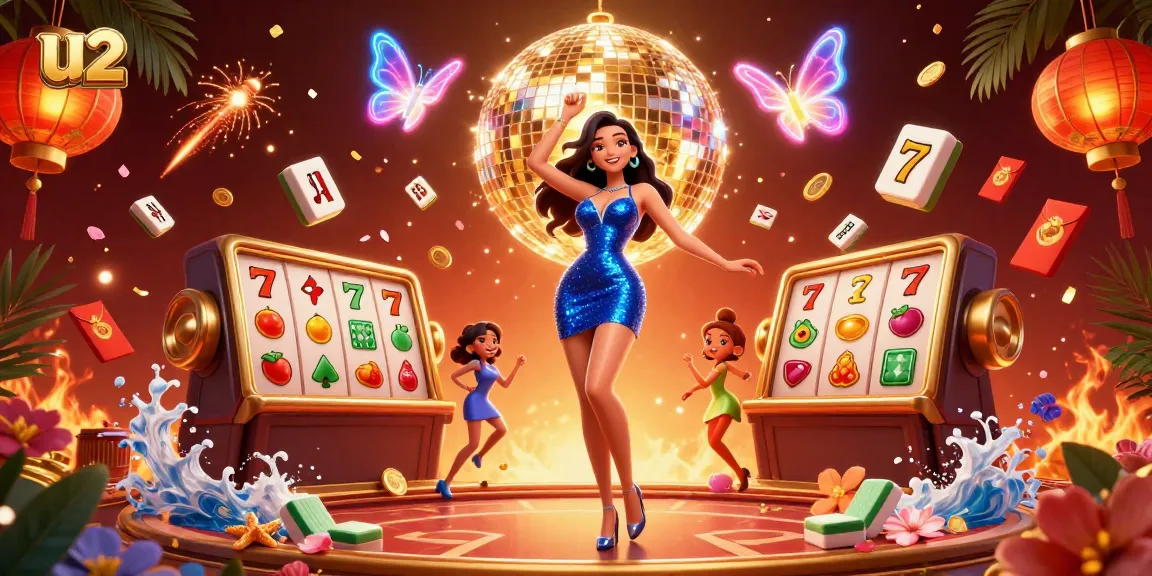 Experience thrilling gameplay with U2 Casino's dynamic slot games and exciting bonuses.