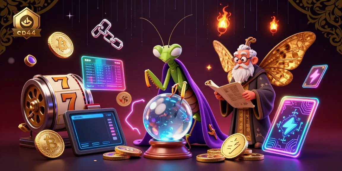 Engage in thrilling crypto casino fun with cd44’s colorful slot machines and mystical characters.