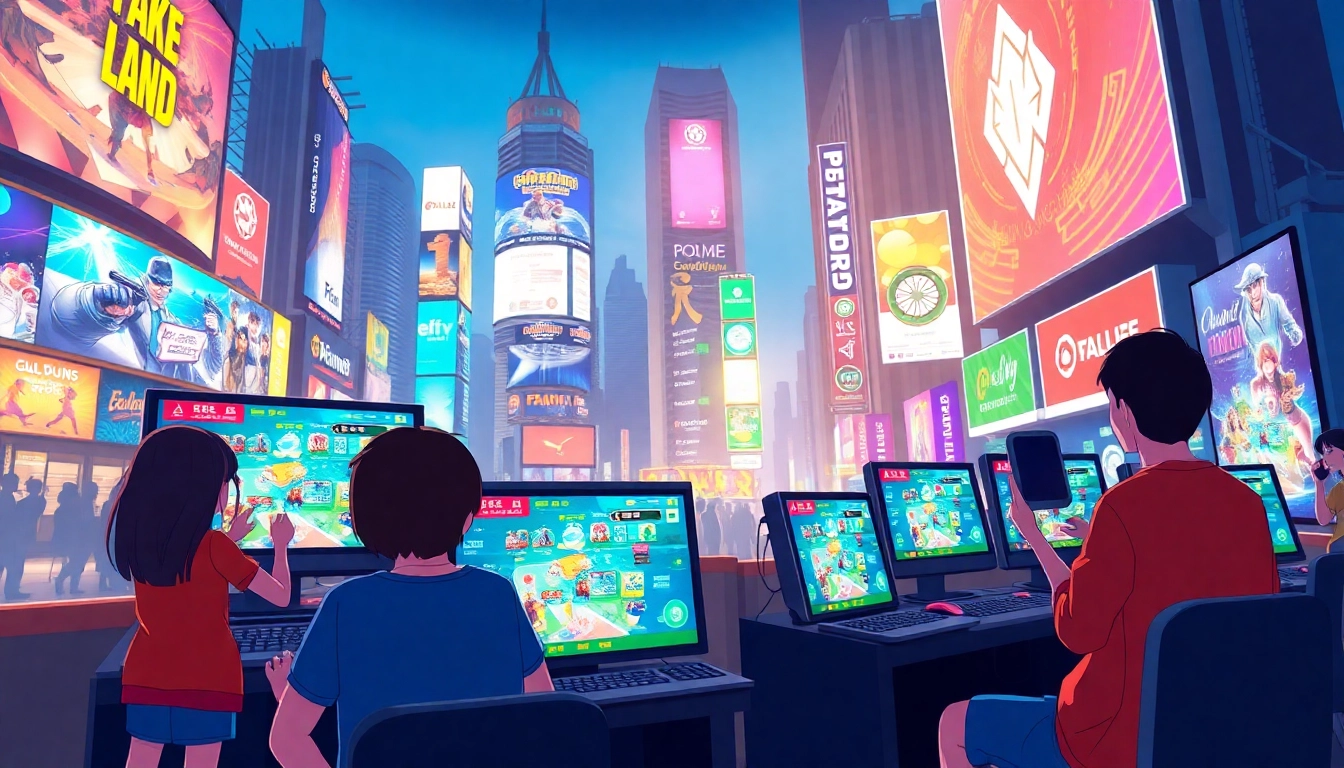 PAKDE4D game menarik di dalam suasana gaming online yang ceria dan interaktif.