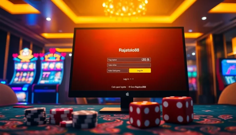 Login rajatoto88 to access thrilling casino games with vibrant graphics and dynamic interface.