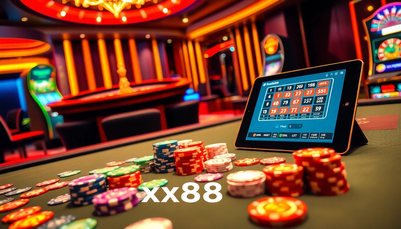 Experience the thrill of winning at xx88.promo with vibrant casino games and modern technology.