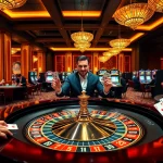 Gambling excitement at https://hanoiculturetravel.com/ with roulette and poker action.